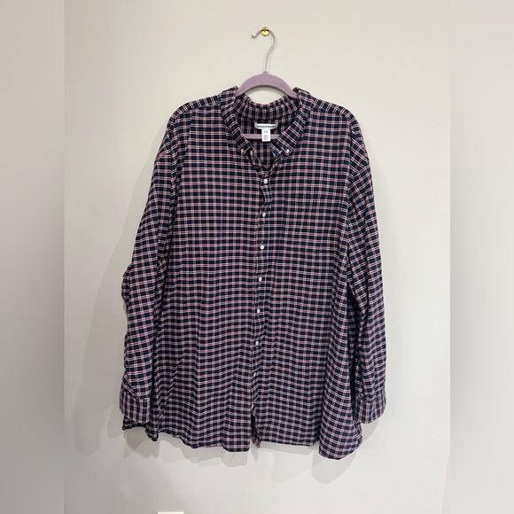 Big & Tall Men’s Flannel, size 5XL - Picture 1 of 3